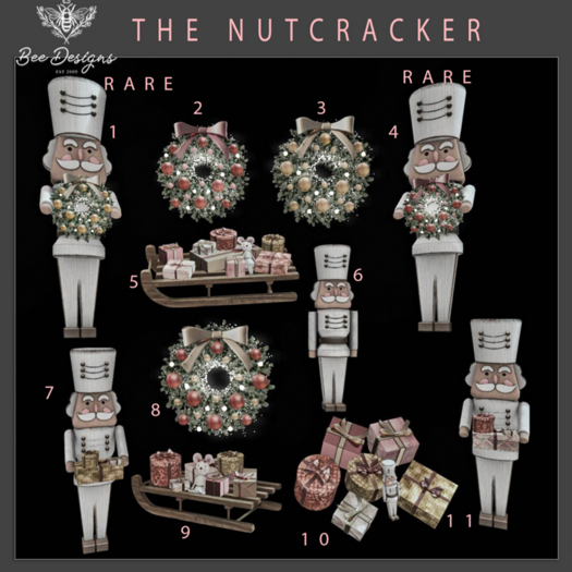 04 The Nutcracker RARE