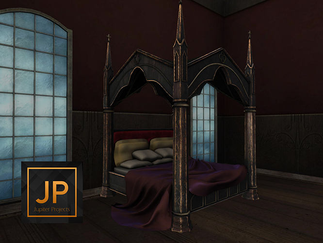38 -DRD- MB - Bastion Bedroom - RARE
