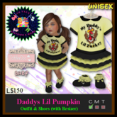 *LVD*  Daddys Turkey Outfit (TD)
