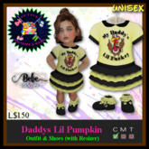 *LVD*  Daddys Turkey Outfit (BEBE)