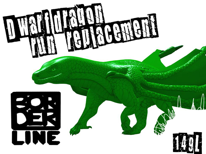 [Border]Line - ATC Dwarf Dragon Run Replacement