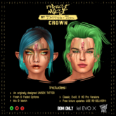 T+T Forest Myst AviArt (Crown)