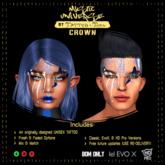 T+T Mystic Universe AviArt (Crown)