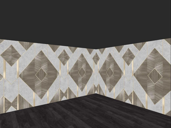 3D Wall Texture