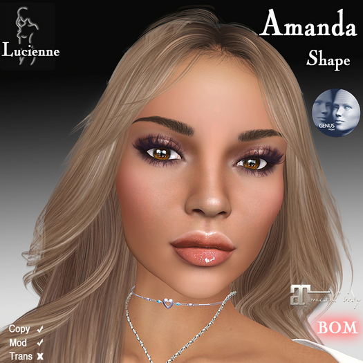 Genus Amanda By Lucienne Body Styling