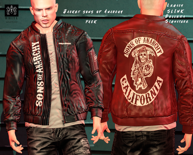 ::TW:: Jacket  sons of Anarchy  pack  
