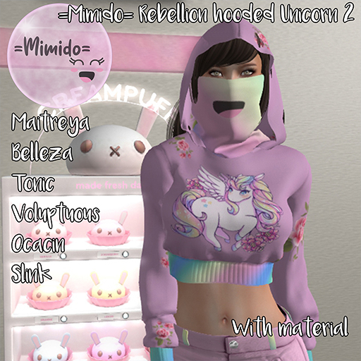=Mimido= Rebellion Hooded Unicorn 2