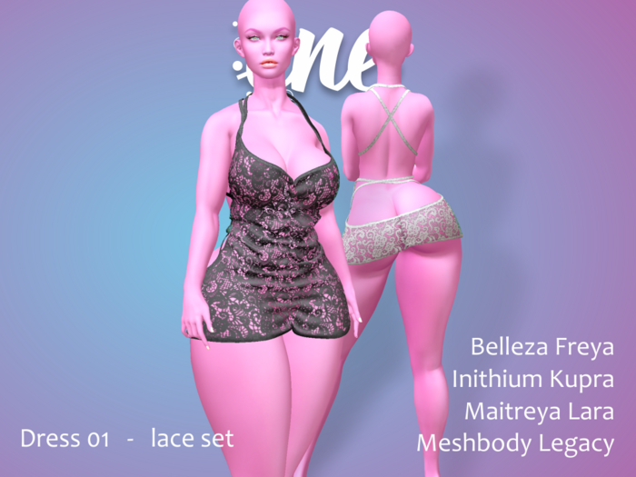 .:ene:. Dress 01 - Lace Set