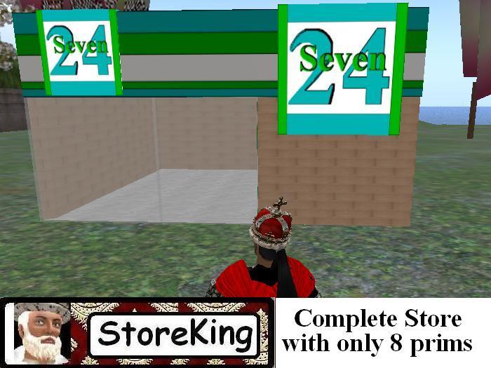 StoreKing 24-7 Store