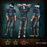 [SE*Designz] Duo-Shirt Grafitti