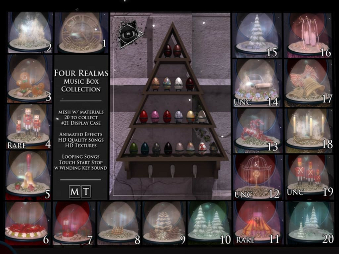 14 UNCOMMON 3rd Eye_ The Four Realms MB