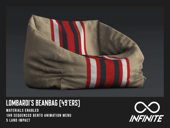 Infinite - Lombardi's Beanbag - 49'ers (PG)