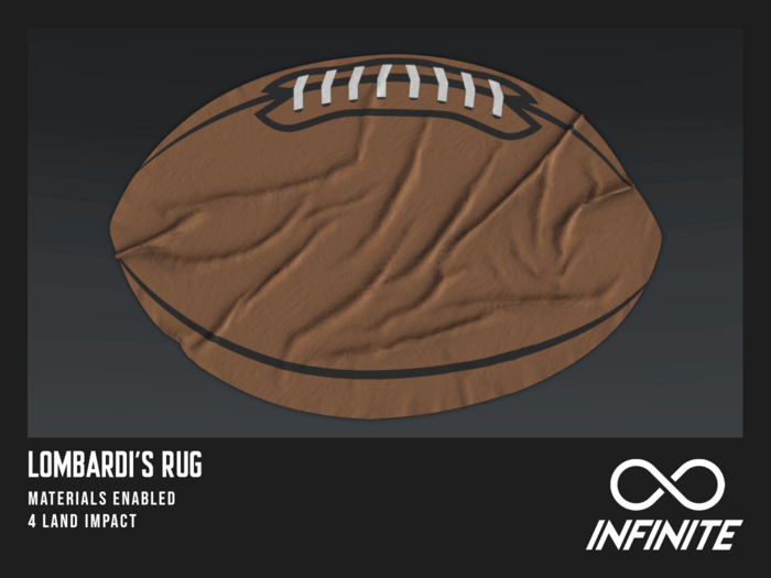 Infinite - Lombardi's Rug