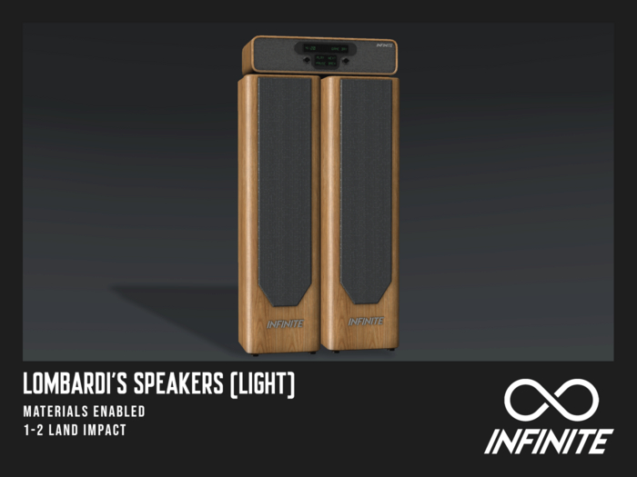 Infinite - Lombardi's Speaker System (Light)