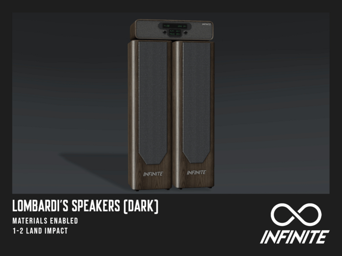 Infinite - Lombardi's Speaker System (Dark)