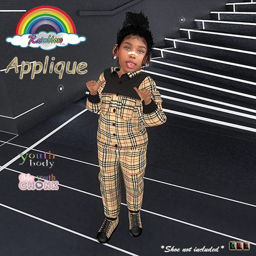 ((RBS)) Applique (YOUTH AND CHONK)