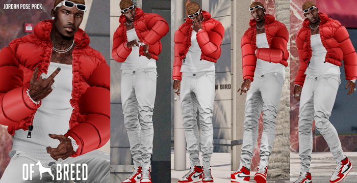 Of Breed: Jordan Pose Pack ~ Bento for Pics