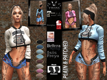 V-Twins - Maiden (WEAR ME) for Maitreya, Belleza Freya & Isis, Legacy and Slink Hourglass