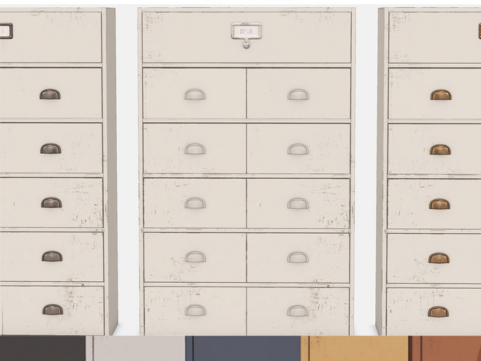 Dahlia - Binx - CABINET SET 
