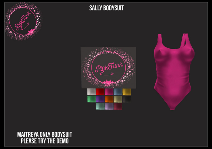 PinkFunk - Sally BodySuit {Wear Me}