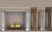 Dahlia & KraftWork . Jora Collection . Fireplace