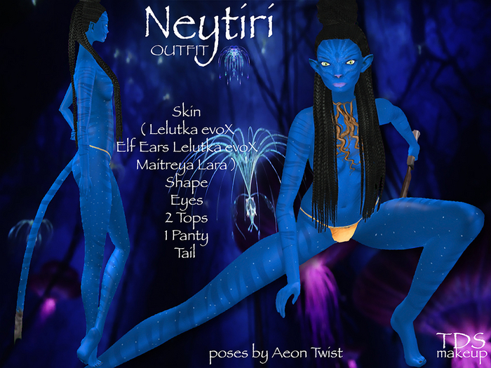 [TDS]:::DEMO::: NEYTIRI  SKIN