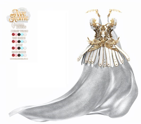 :Moon Amore: Ave Rome / GLADIATOR DRESS RARE