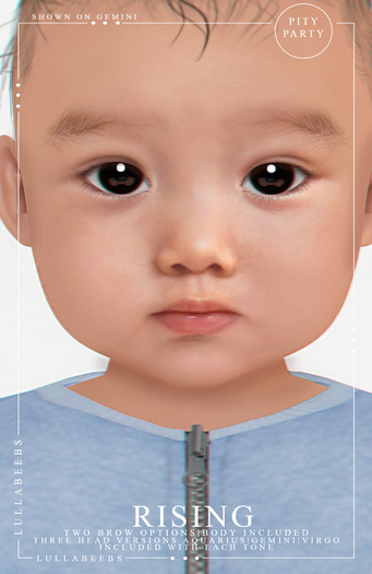 { Pity Party } Rising LullaBeebs {Tone 10 } Wear Me