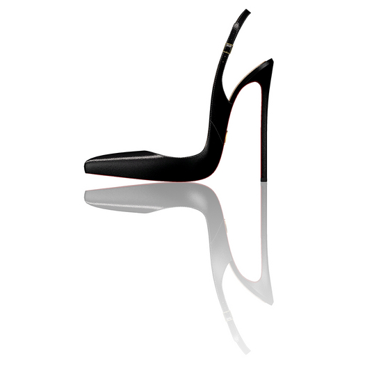 NX-Nardcotix Janice Sling Back Black