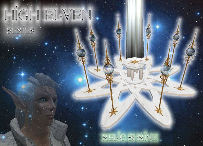 High Elven Relic shrine