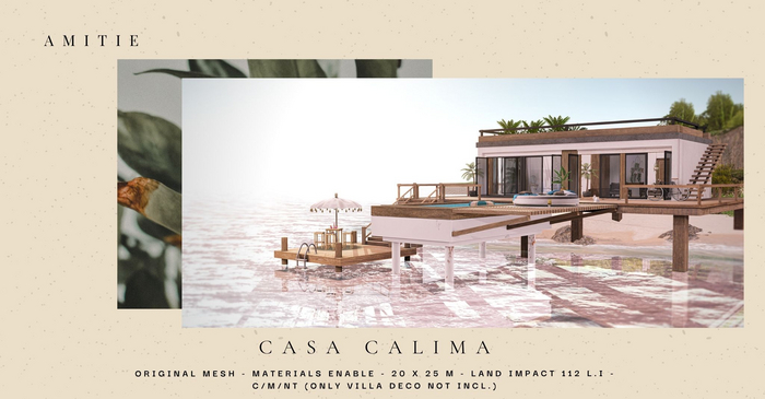 Amitie - Casa Calima Home Building