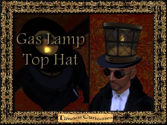 TC Gas lamp Top Hat 