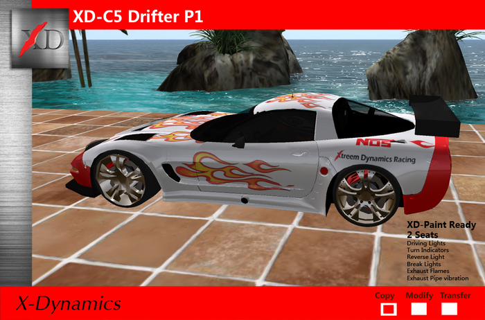 XD-VT C5 Drifter P1 Boxed  V3