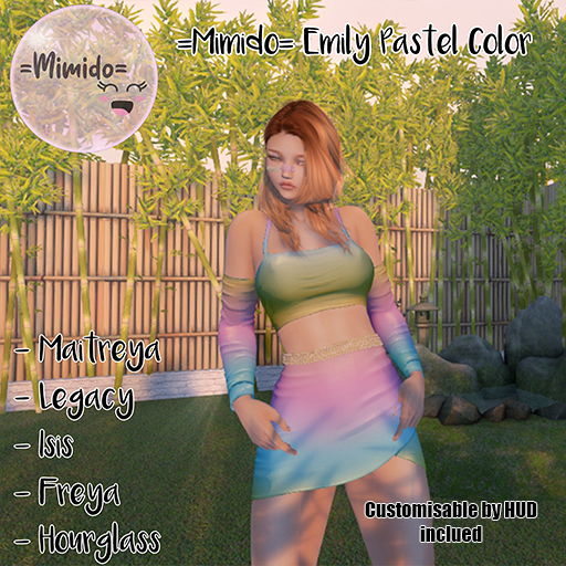 =Mimido= Emily Pastel color