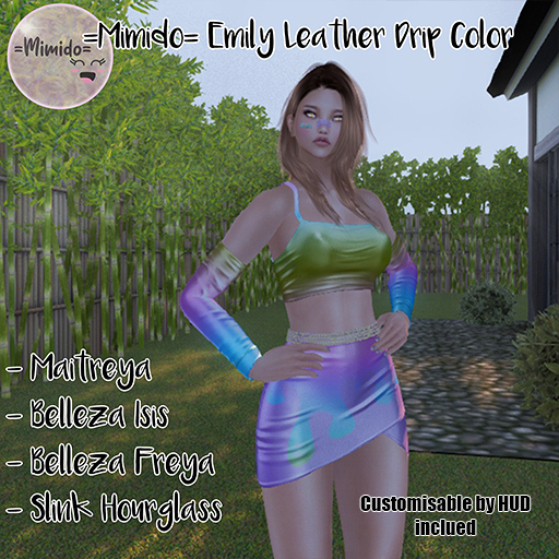 =Mimido= Emily Leather Drip