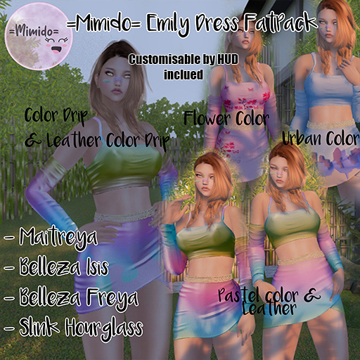 =Mimido= Emily FatPack