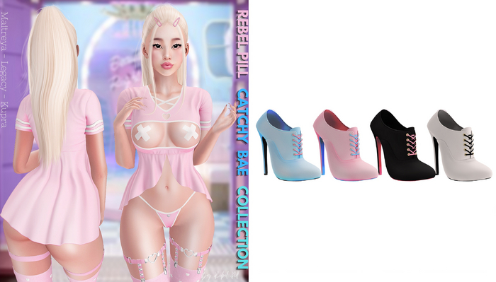 Rebelpill - Catchy Bae Collection Shoes FATPACK