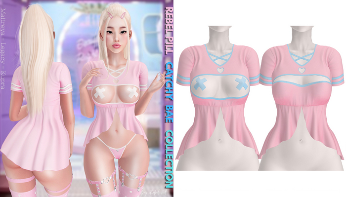 Rebelpill - Catchy Bae Collection Dress FATPACK