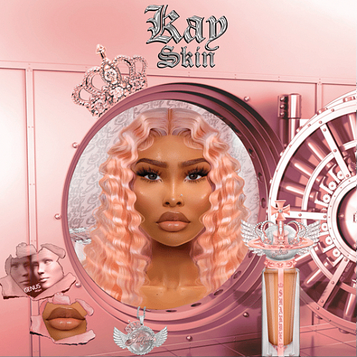 SHARDE $ Kay Skin