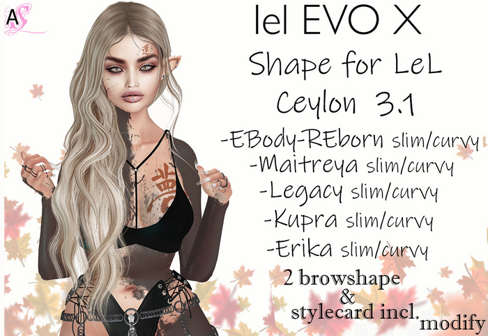 MIKA-Shape for LeLUTKA Ceylon Head 3.1
