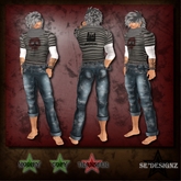 [SE*Designz] Duo-Shirt U Rock
