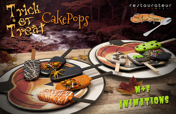 [S.S] Trick or Treat FatPack