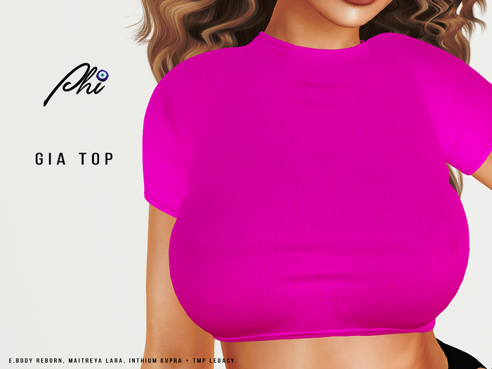 *PHI* - Gia - Neon Pink