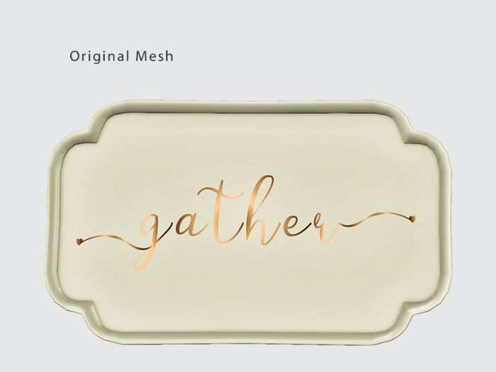 ACORN Gather Tray -Green