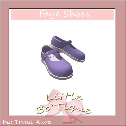 *LBT* Faye Shoes