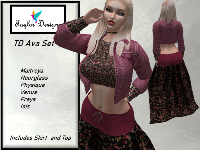 TD Ava Set
