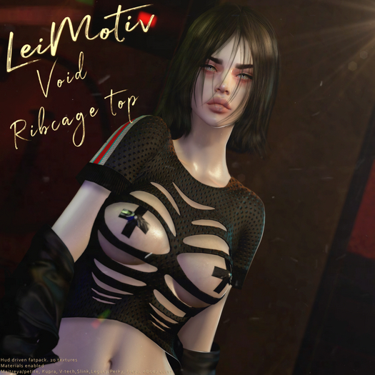 ~[LeiMotiv] DEMO Void Ribcage Top . // ADD ME