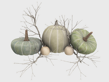 Dahlia & KraftWork . Jora Collection . Pumpkin Mantel