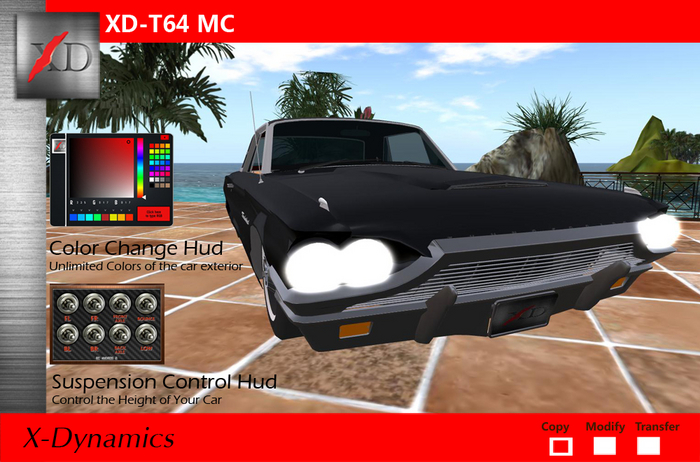 XD-T64 MC Boxed V3