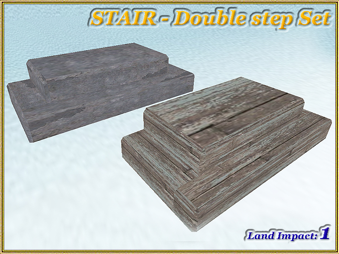 STAIR - Double step Set (1 LI) (Full perm) FREE GIFT